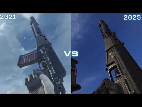 Evolutions of MW2019 Weapons in CODM