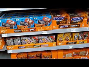 WOW! AMAZING! 2025 HALLOWEEN CANDY NEW AT WALMART! #walmart #amazing #asmr #Halloween #candy