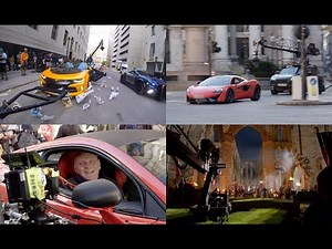 Transformers: The Last Knight - B-Roll & Bloopers 'Behind The Scenes' Special Features