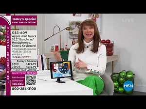 HSN | Apple Electronic Gifts 11.20.2022 - 10 PM