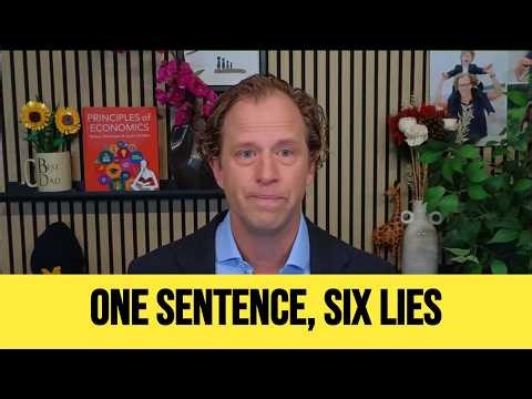“Six Lies In One Sentence”—Justin Wolfers Fact-Checks Trump’s Economy Claims