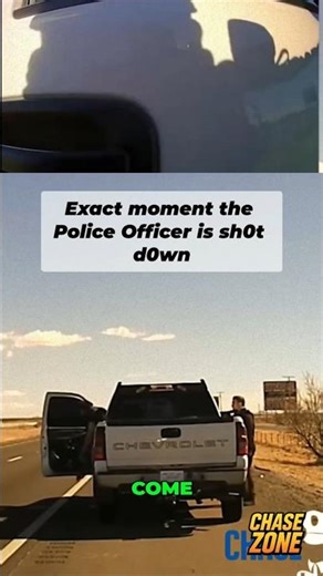 Insane Police Chase: Suspect Flees, Everything Goes Wrong #shorts