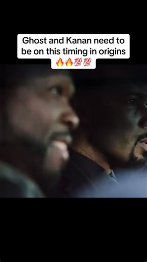 Ima keep screaming origins could really be the best no bs💯🤝 #powerstarz #powerghost #raisingkanan #acting #cinema