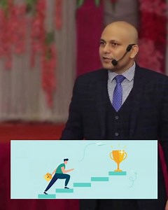 लिखे हुए Goal का महत्व|Harshvardhanjain|#Shorts | Harshvardhan Jain
