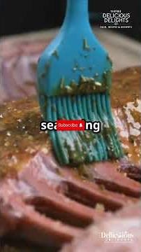 Juicy Fall-Off-The-Bone Baby Back Ribs in the Oven 🔥 | Easy & Perfect Every Time! #cooking