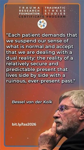 Bessel van der Kolk - Ever-present past