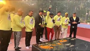 🚴 Join us in India's Biggest Cycle Rally organized by the Commissionerate of Police, Ludhiana, as we unite against the menace of drugs among the youth! 🌱 Starting from Ferozepur, our dedicated cyclists are carrying soil from the revered samadhi of Shaheed Bhagat Singh, Sukhdev, and Rajguru. The rally, flagged off by Shri Deepak Hilori, IPS, SSP Ferozepur, and Dr. Anirudh Gupta, CEO, DCM Group of Schools, pedals from National Memorial Hussainiwala to Dass and Brown World School, culminating in 