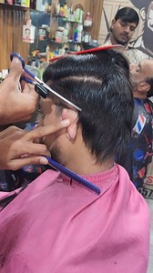 Men's haircut Tutorials with Scissors ✂️ #haircut #transformation #barber #alihairdresser | Ali hair dresser