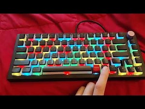 GMMK Pro RGB modes (default, QMK)