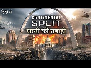 New! धरती की तबाही (Continental Split) Hollywood Dubbed Hindi Movie | Popular Disaster Movie Hindi