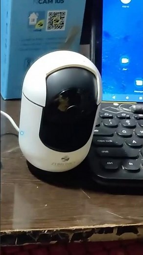 🚀 Easy Setup for Zebronics Smart Cam 105! 📸 #SmartHome #SecurityCamera #Shorts
