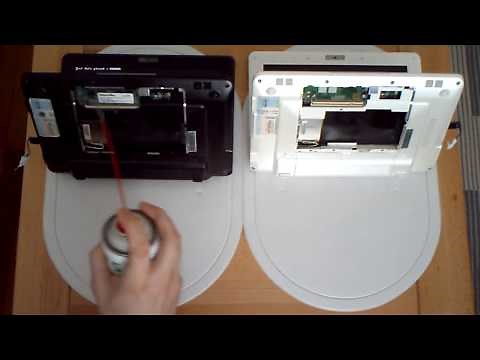 Cold boot attack with RAM transplantation against DDR2