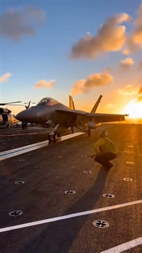 jet flyfromship #militaryplanes#fighterjet#preservedaircraft#airpowerhistory#fighterpilot#airhistory