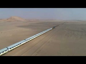 Desert Express Namibia : Drone Footage