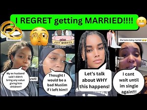 Women Share Why They Regret Getting Married 😳 | Shocking TikTok Confessions Compilation”
