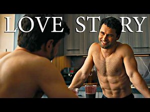 Scott and Kip | Gay Love Story (Heated Rivalry)