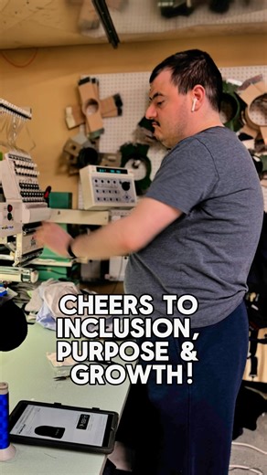 2.1K views · 86 reactions |  4 YEARS of Spectrum Designs Pleasantville! ️ Over 1.5 MILLION pieces printed! 30 incredible neurodivergent employees welcomed to our team! Cheers to inclusion, purpose, and growth! #SpectrumDesigns #PleasantvilleAnniversary #InclusionAtWork #NeurodiversityInAction | Spectrum Designs Foundation | Facebook