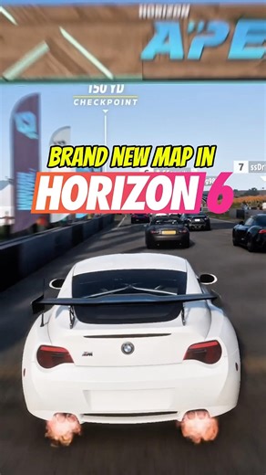 Here’s the brand new map in Forza! #cars #automobile #forzahorizon5 #forza #yt #youtube #viral #car