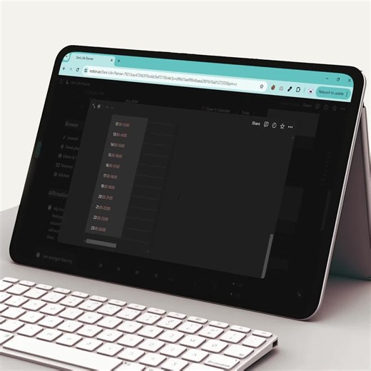 Notion Life Planner Notion Templates Notion Dark Mode Notion All in One Planner Ultimate Notion Planner Notion Dashboard Notion Aesthetic - Etsy