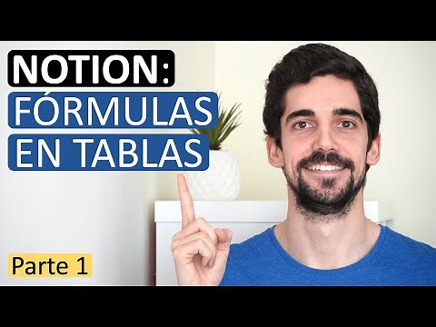NOTION: Fórmulas en tablas | Parte 1