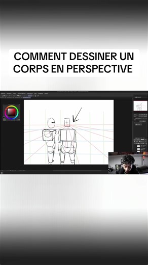 Comment dessiner un corps en 1 point de fuite la famille #dessin #art #commentdessiner #tutodessin #tutodessinfacile