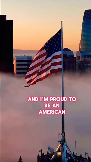 GOD Bless the USA 🇺🇸- Lee Greenwood #lyricsvideo #proudtobeamerican #freedom #usa250