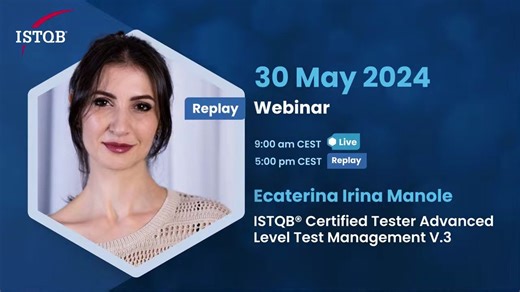 ISTQB® Certified Tester - Advanced Level Test Management V.3