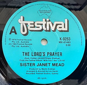 Sister Janet Mead - The Lord's Prayer