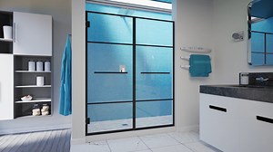 90 reactions | Watch the NEW DreamLine Unidoor Madrid frameless glass...