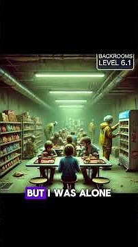 They Said No One Dies Here: Backrooms Snackrooms Story