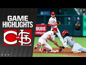 Reds vs. Cardinals Game Highlights (6/27/24) | MLB Highlights
