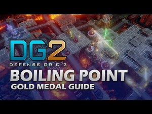 #8 BOILING POINT Gold Medal - Defense Grid 2