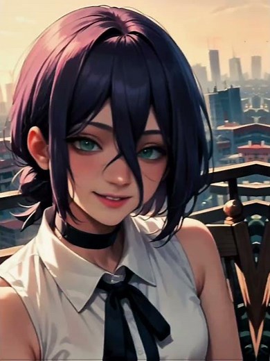 Reze - The Explosive Beauty of Chainsaw Man