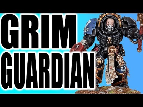 The Terminator Chaplain is supremely Powerful