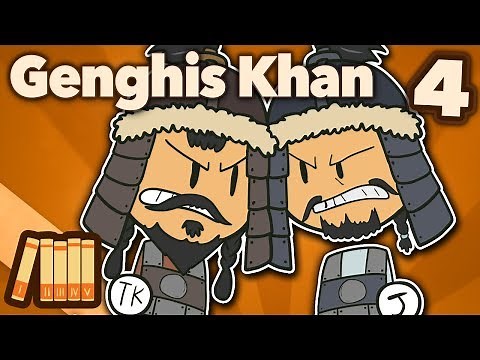Genghis Khan - Khan of All Mongols - Extra History - Part 4