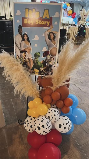 Creative Baby Shower Ideas Inspired by Toy Story