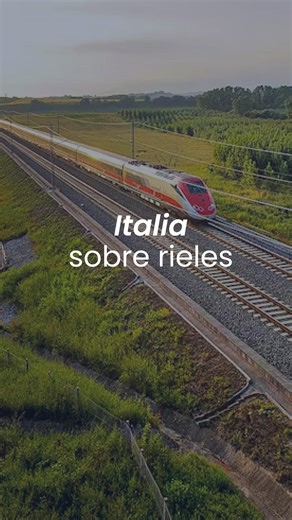 ✨ Italia sobre rieles con Trenitalia 🚄 Recorrer Italia nunca fue tan fácil. Con más de 150 destinos, Frecciarossa te conecta con ciudades icónicas, paisajes inolvidables y toda la cultura italiana 🇮🇹. A bordo disfrutás de asientos cómodos, Wi-Fi gratuito y un servicio pensado para que cada viaje sea una experiencia única. 👉 Llevá a tus pasajeros a vivir esta experiencia con Trenitalia. Reservá en nuestra plataforma simple y rápido. #Frecciarossa #ItaliaEnTren #agentedeviajes #turismomayorist