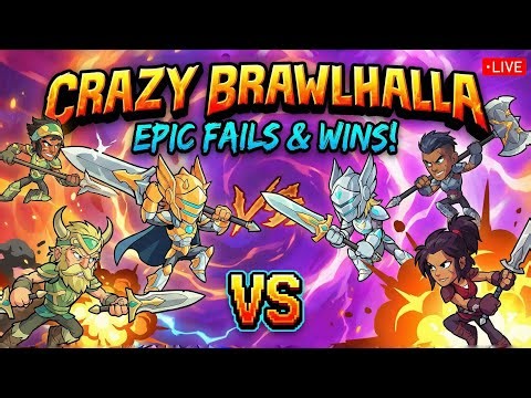 Pushing through the heat in ranked matches | Brawlhalla Live
