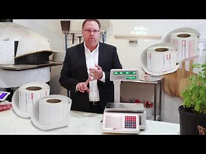 DL Series Price Computing Scales with Integral Printers Video