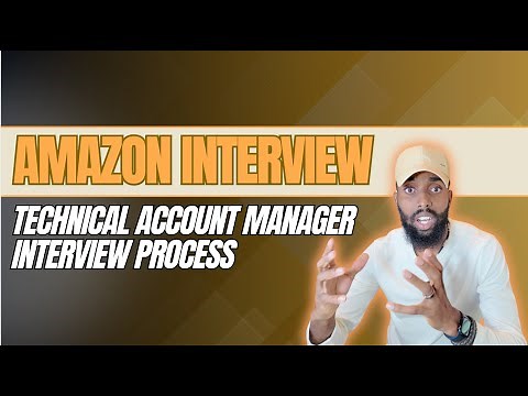 Technical Account Manager (TAM) Interview Process at Amazon (AWS)