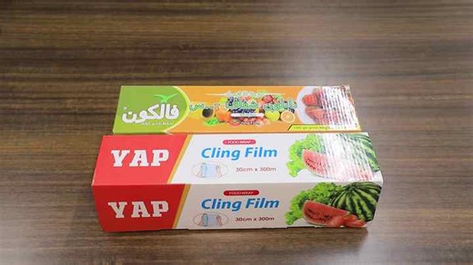 Super PVC Food  Cling Film Fresh Keeping Anti-fog Packaging Food Grade Wrap Roll Cling Film Jumbo Roll for Supermarket