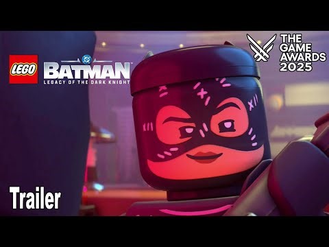 LEGO Batman: Legacy of the Dark Knight New Trailer | The Game Awards 2025