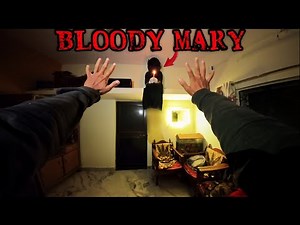 BLOODY MARY IN REAL LIFE | Horror Story | Horror Pov | Ashish Vishwakarma Parkour