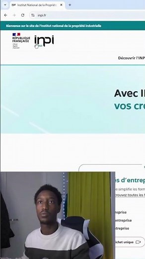 Create your micro-enterprise: first step on the INPI website