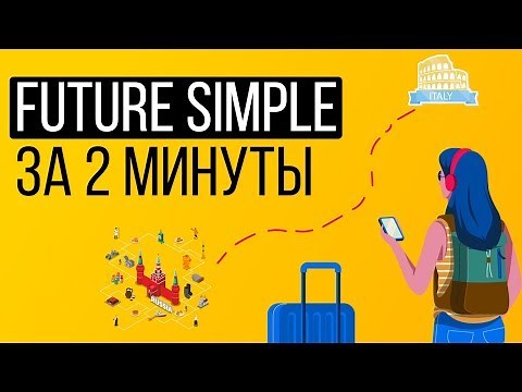 Future Simple in 2 Minutes (English Tenses)