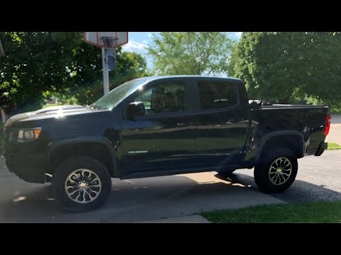 How To Recalibrate Your TPMS After Rotating Tires (Colorado Zr2)