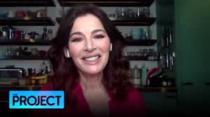 18K views · 95 reactions | Goddess of all things delicious, Nigella Lawson brings a wonderful perspective to those who might be feeling bad about covid kilos and lockdown habits. Plus, why she hopes her new book will be used in two ways - as a comfort, and as a kitchen companion. | The Project | Facebook