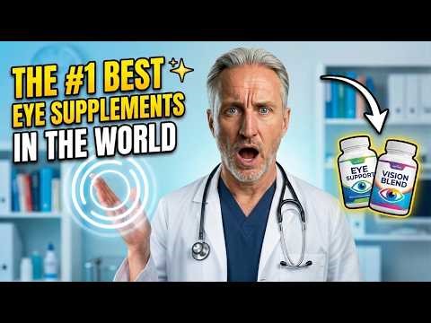 Doctor Explains: The #1 Best Eye Supplements in the World (According to Medical Science)