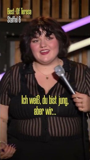 Best-Of Teresa Reichl "falsch, aber lustig" Staffel 6 #comedy #standup #falschaberlustig