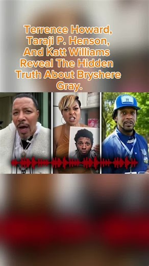 Terrence Howard, taraji p. Henson, and Katt Williams reveal the hidden truth about brusher gray. #terrencehward #tarajiphenson #kattwilliams